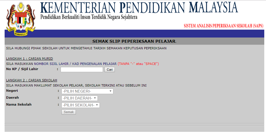 SAP LOGON : sumber KPM