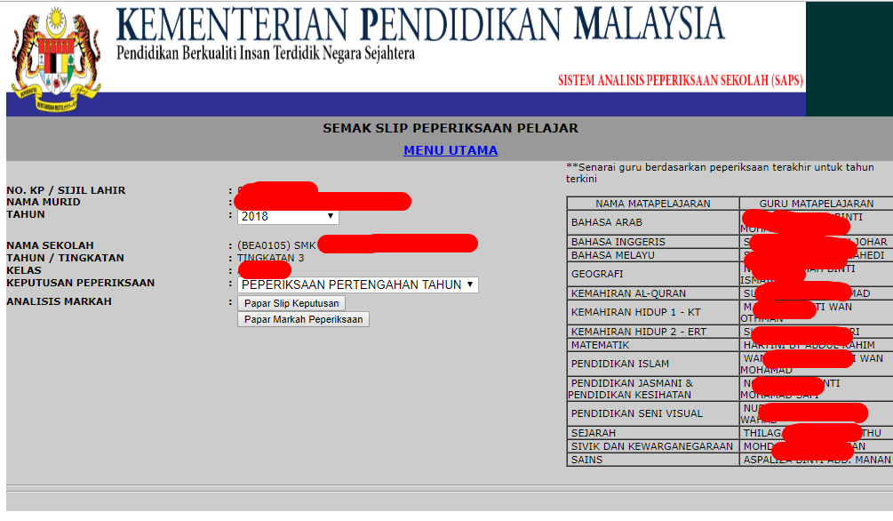 SAP LOGON : SUMBER KPM