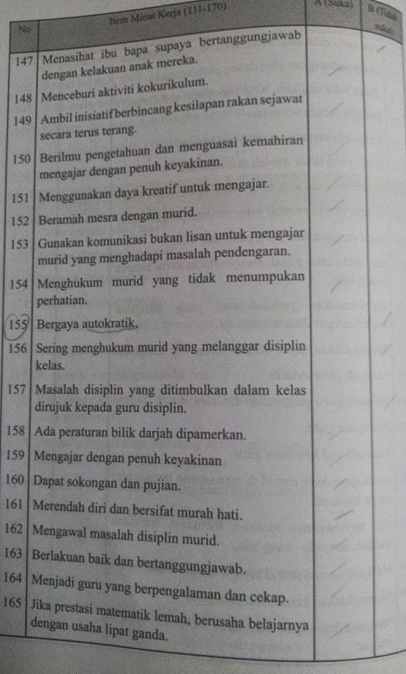 comtoh soalan medsi minat kerjaya
