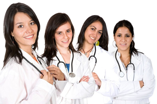 The best Pre-U options for studying medicine in Malaysia female doctors all in a row