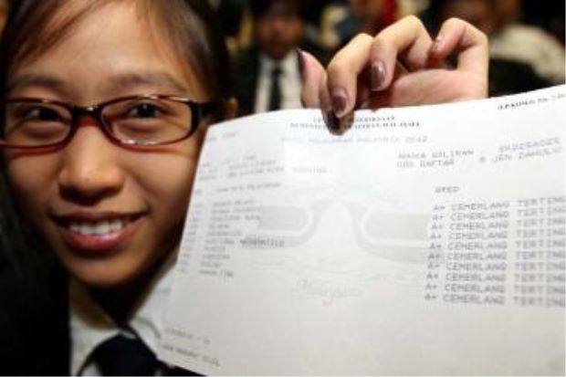SPM 2015: Calon peroleh A menurun