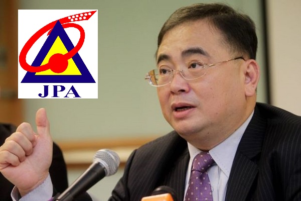 JPA announcement, Pengumuman perubahan bursari JPA