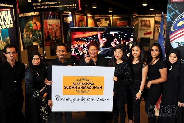 Limkokwing University tawar Biasiswa Sultan Ahmad Shah