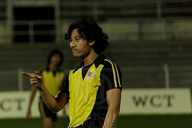 Luqman Hafidz, melakonkan watak Ahmad Ali dalam Ola Bola.