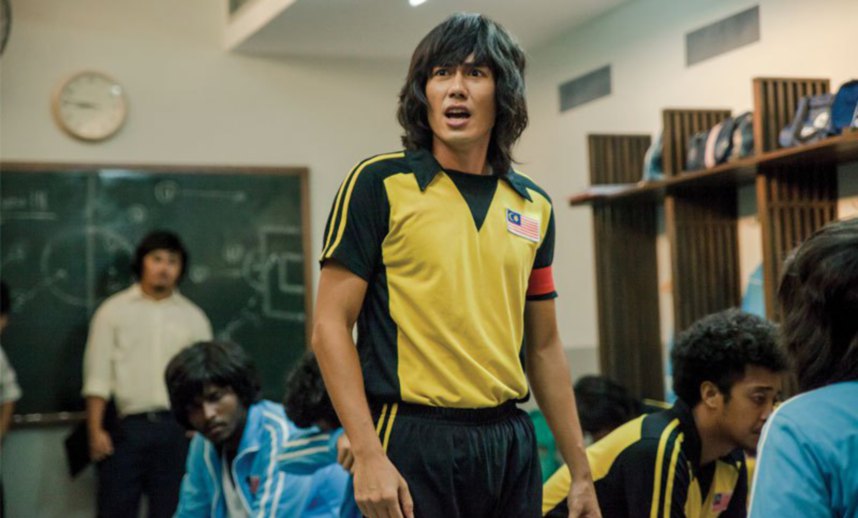 JC Chee, melakonkan watak Tauke dalam Ola Bola