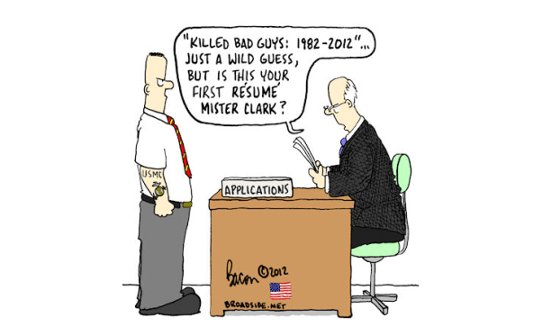 Image result for resume kerja cartoon