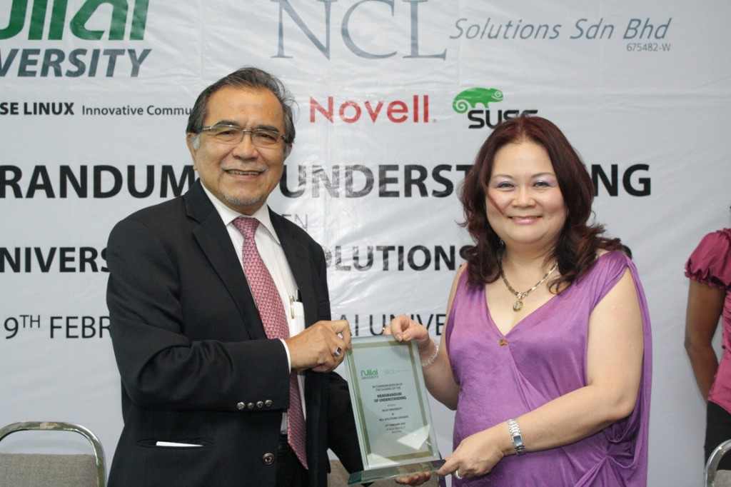 NCL Solutions & Nilai U MoU