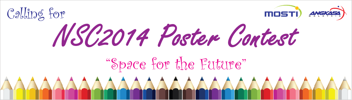 Angkasa Poster Making Contest 2014