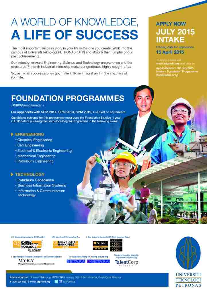 July 2015 Intake Foundation English (Colour)