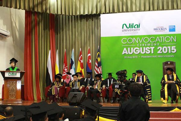 NILAI Convo speech