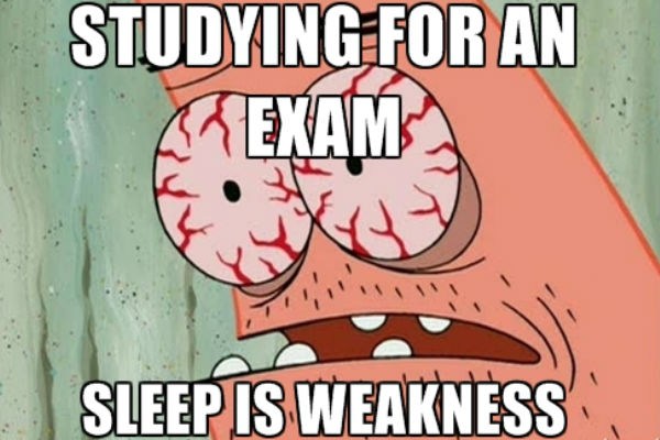 Sleep is strength