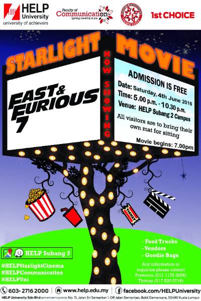 Starlight CINEMA Help