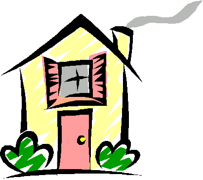 moving-animated-picture-of-home-with-smoking-chimney