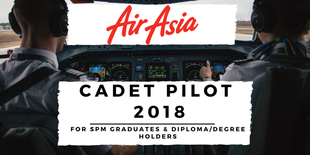 Air Asia Cadet Pilot 2018