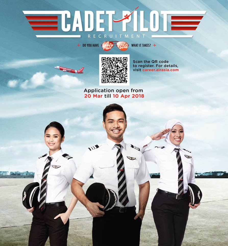 Cadet Pilot Recruitment