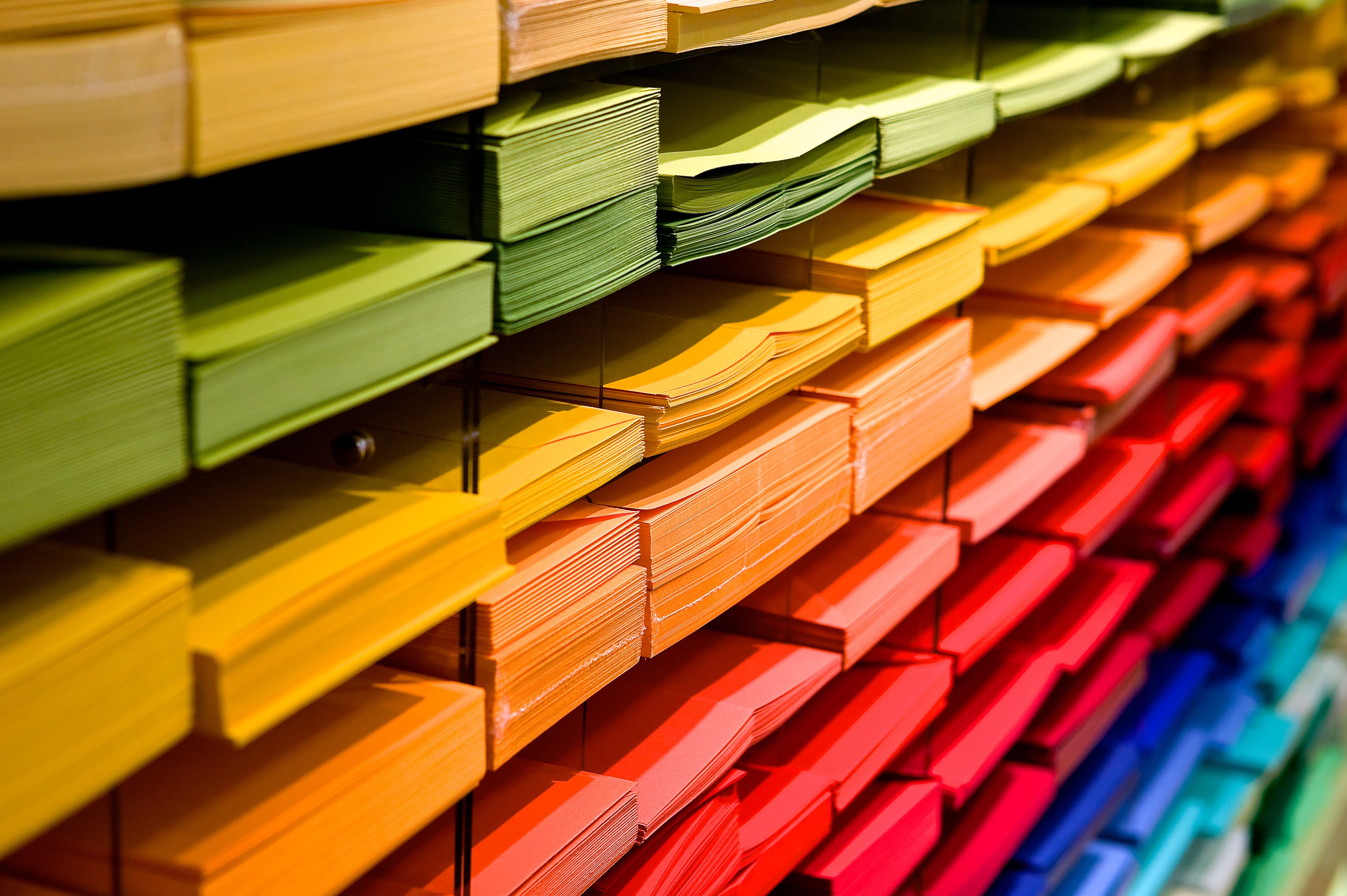 color papers