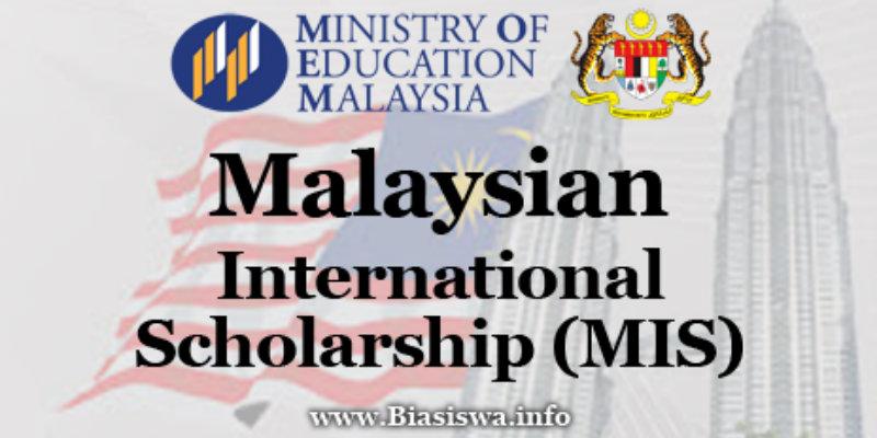Malaysian International Scholarship