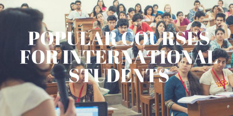 Popular Courses for International Students