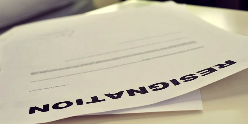Resignation