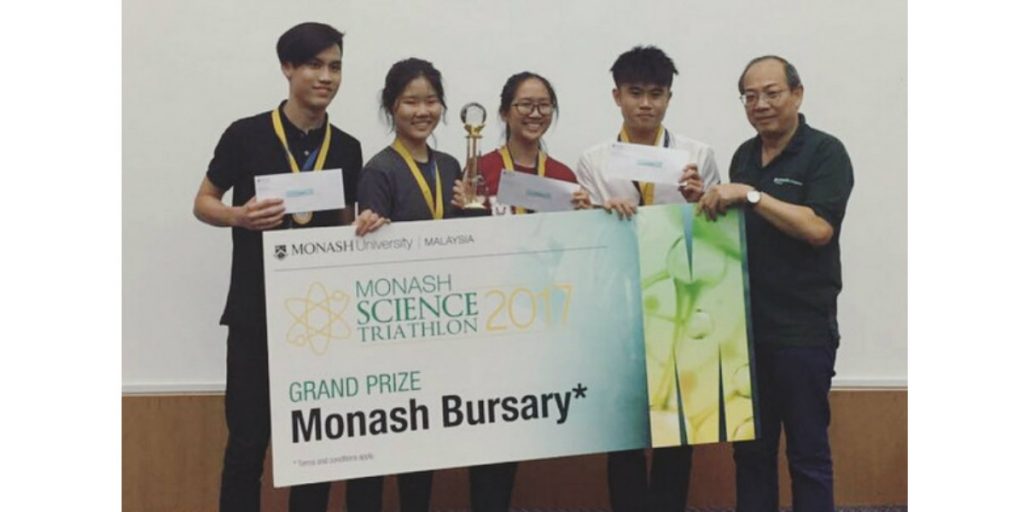 Monash Science Triathlon 2017