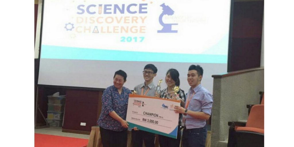Science Discovery Challenge 2017