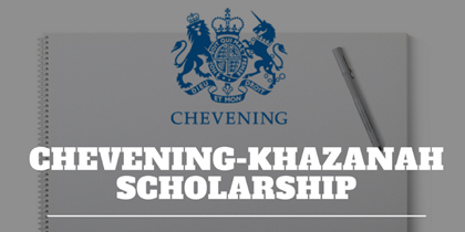 chevening khazana scholarship