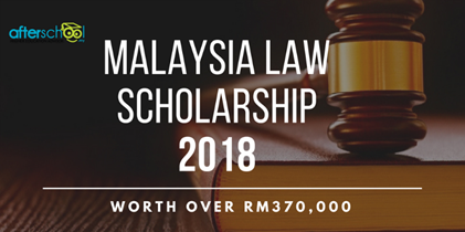 Malaysia Law Scholarship