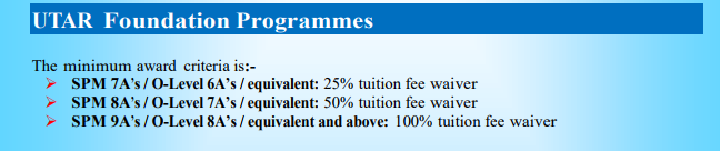UTAR Scholarships