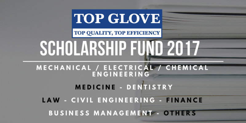 Top Glove Scholarship Fund