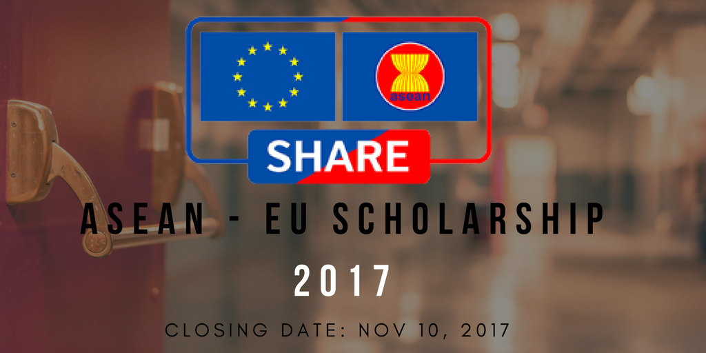 ASEAN-EU Scholarship 2017