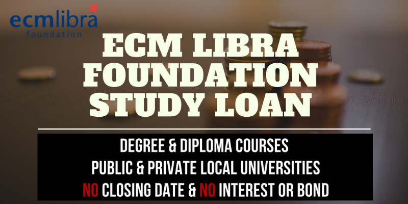 ECM Libra Foundation Study Loan