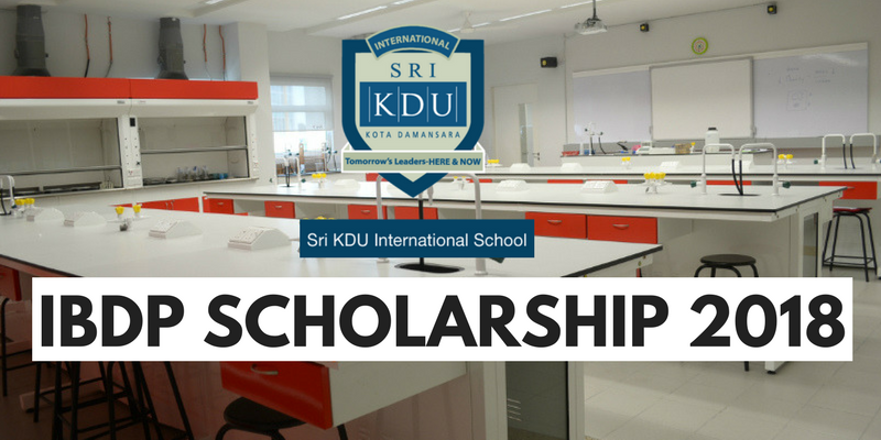 Sri KDU® IBDP Scholarship 2018