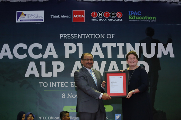 INTEC’s ACCA Platinum ALP Awards