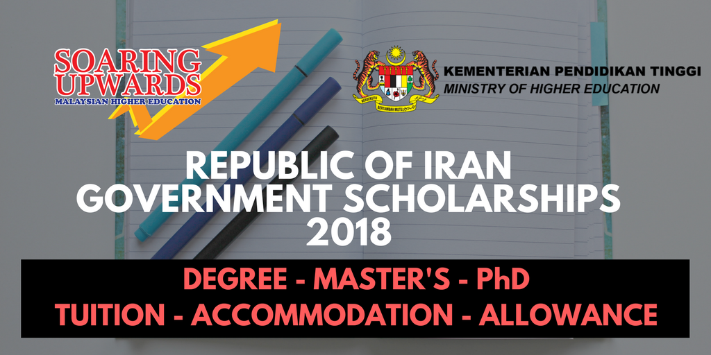 Republic of Iran Government Scholarships 2018