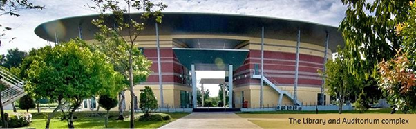 library and auditorium complex