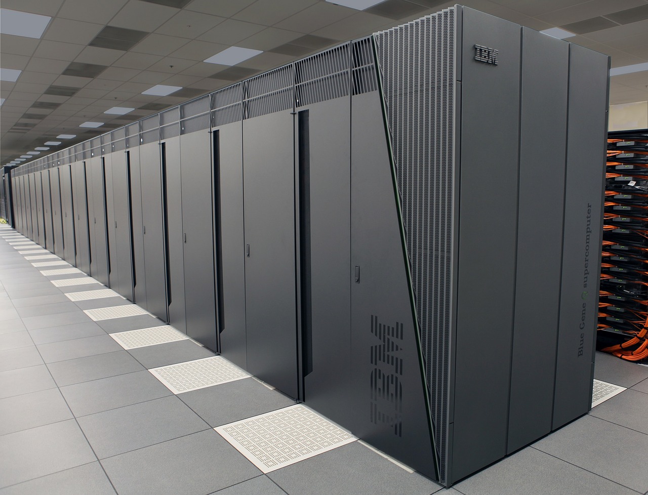 ibm blue gene supercomputer