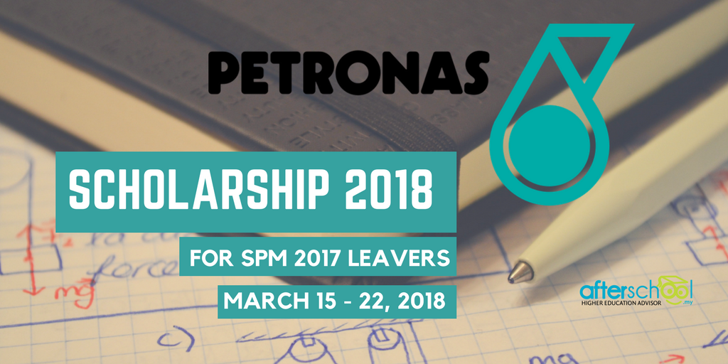 Petronas Scholarship 2018