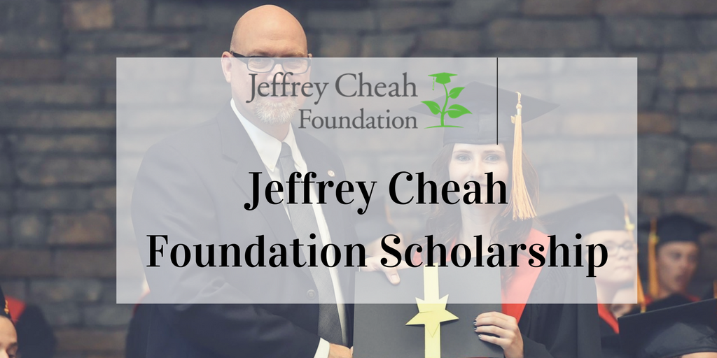 Jeffrey Cheah Foundation Scholarship