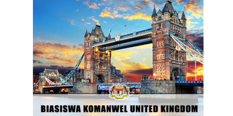 UK Commonwealth Scholarship 2017