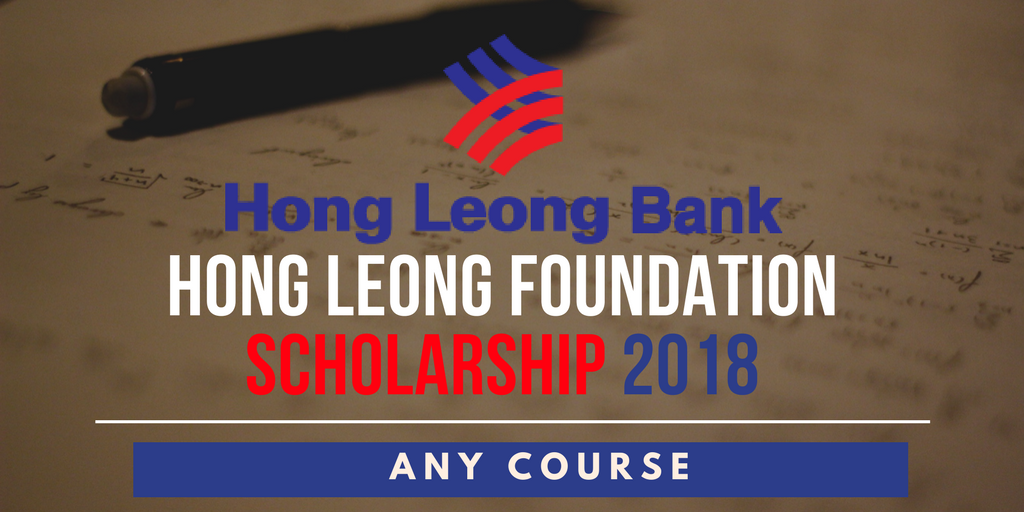 Hong Leong Undergraduate Scholarship 2018