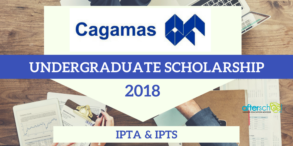 Cagamas Scholarship 2018