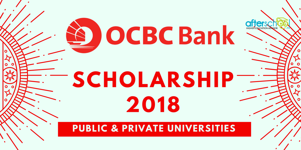 OCBC Scholarship 2018 