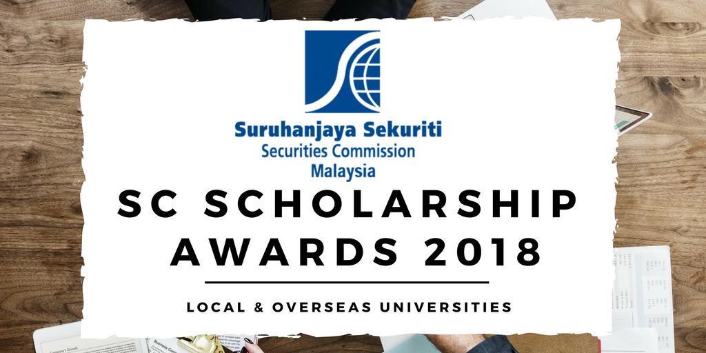 SC Scholarship Awards 2018 
