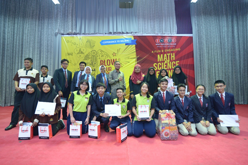 INTEC Event Winners