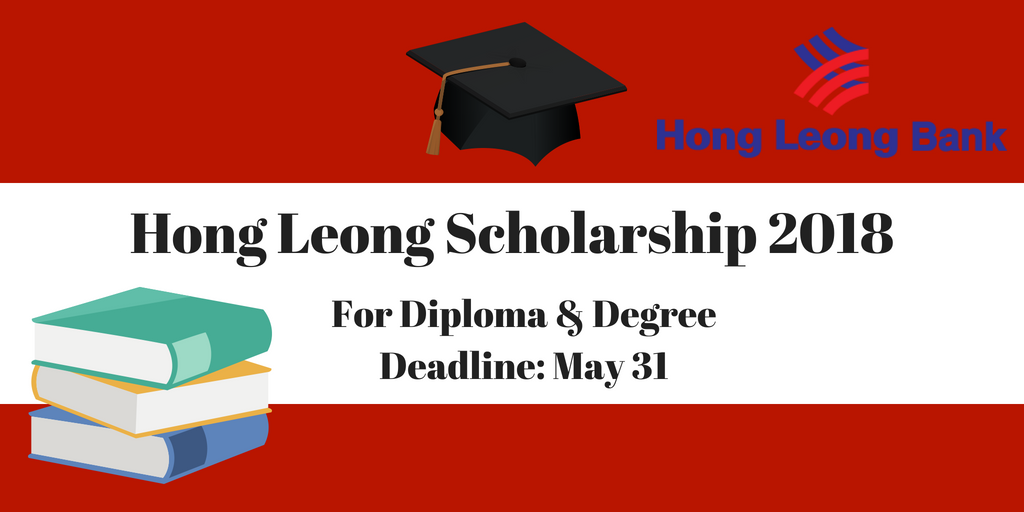 Hong Leong Scholarship (HLF) 2018