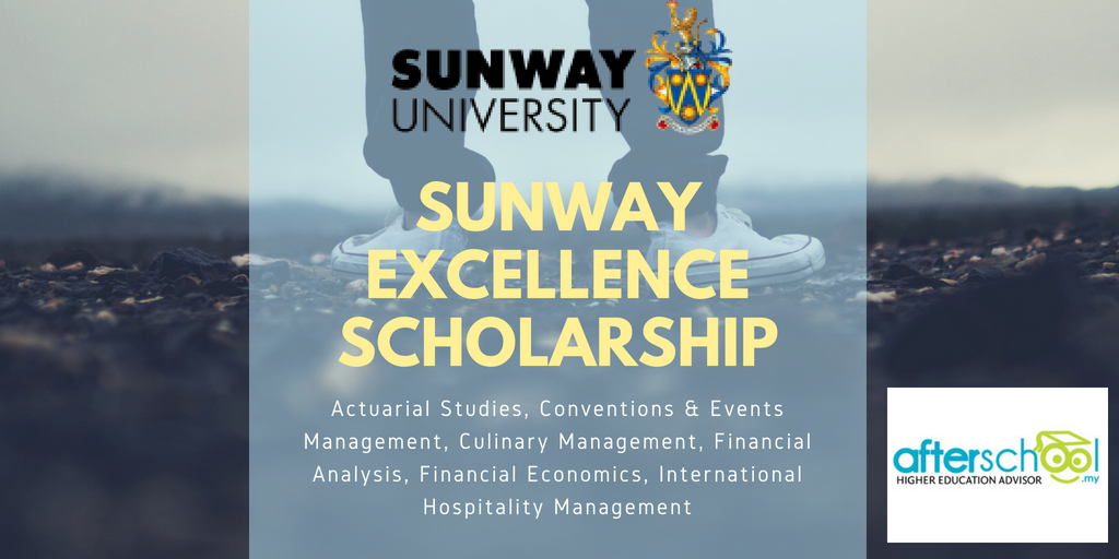 Sunway Excellence Scholarship