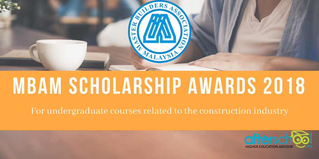 MBAM Scholarship Awards 2018