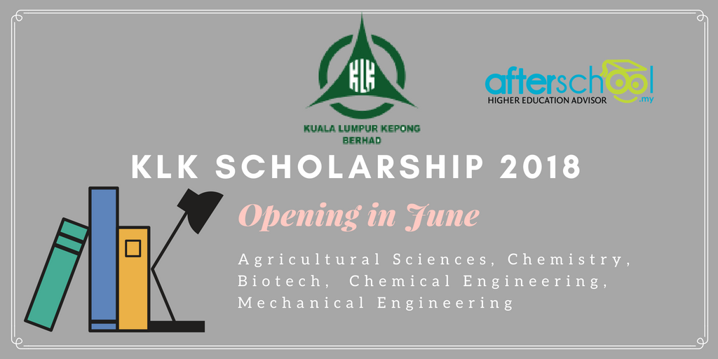 KLK Scholarship 2018