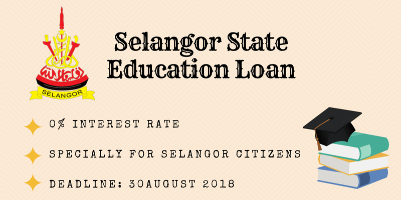 Selangor State Education Loan