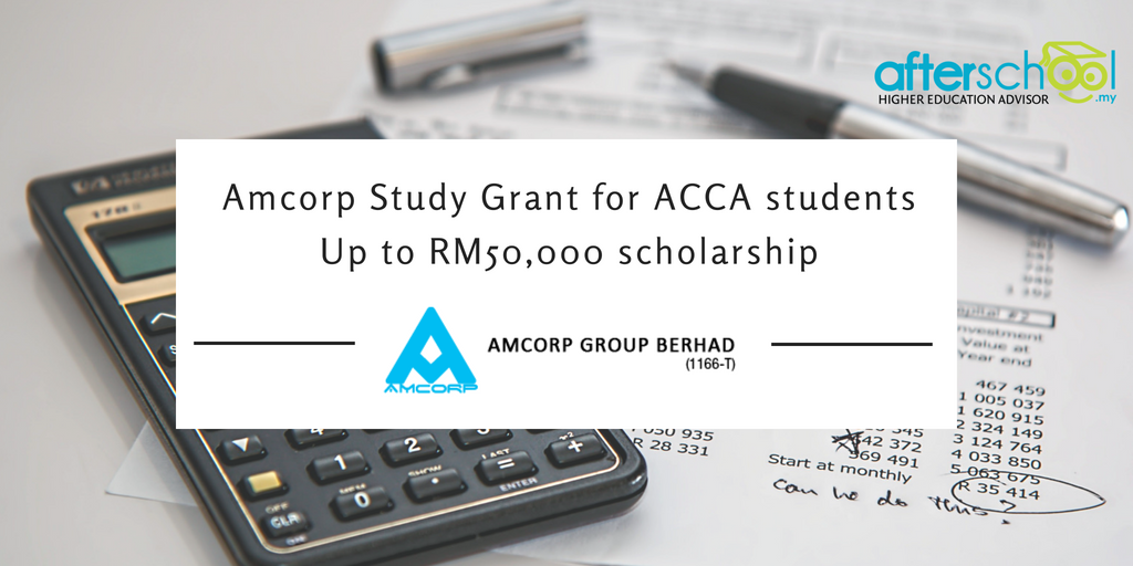 Amcorp Study Grant